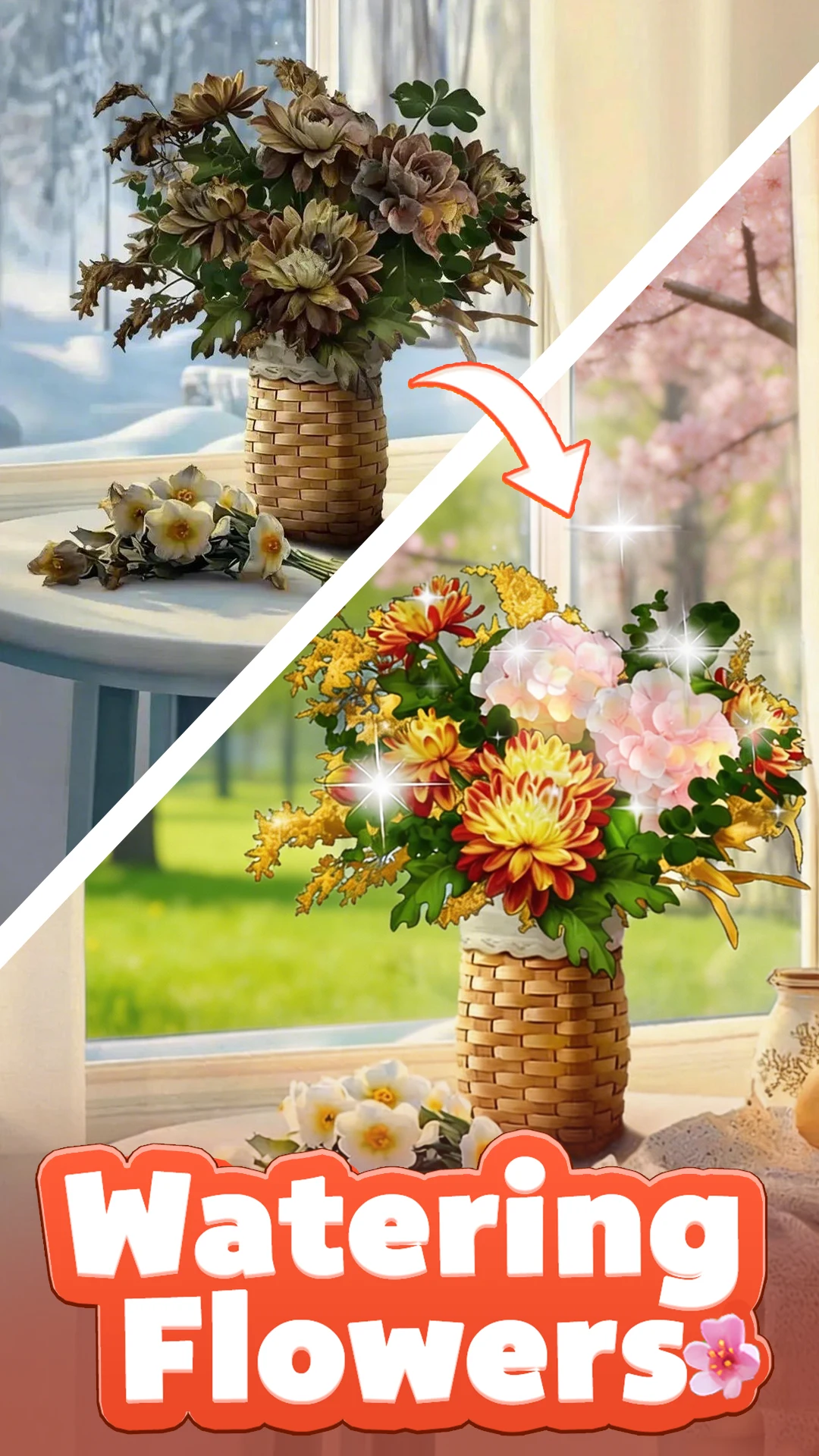 Blossom Match®- Flower Sort screenshot