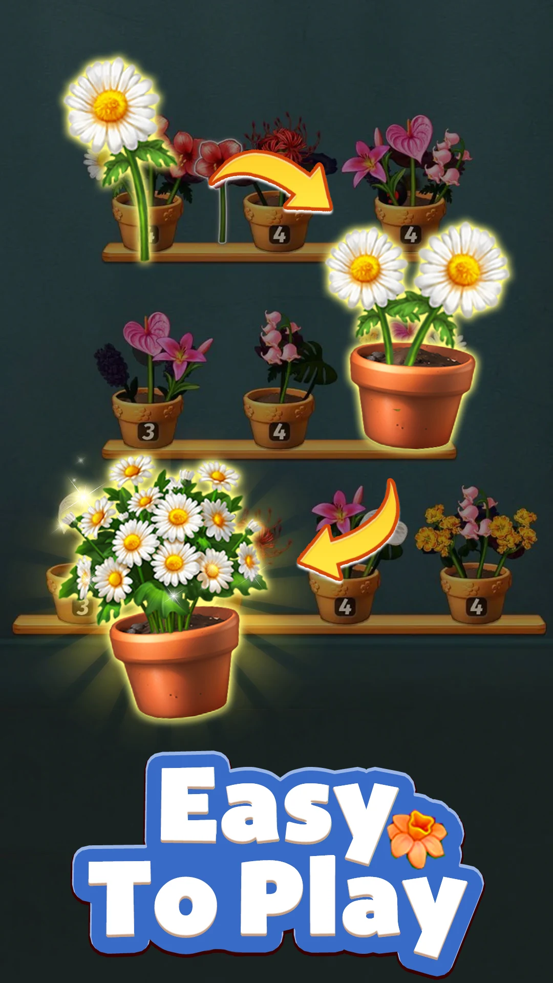 Blossom Match®- Flower Sort screenshot